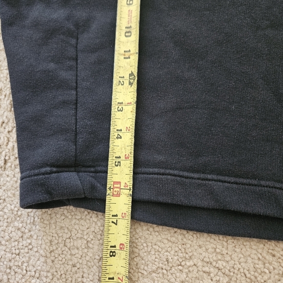 Nike Black Cropped Crewneck Sweatshirt S - Picture 8 of 8